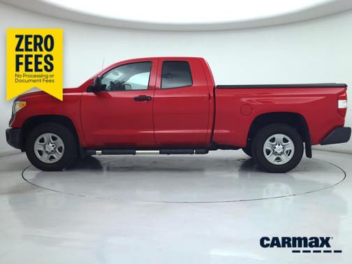 Red 2016 Toyota Tundra SR