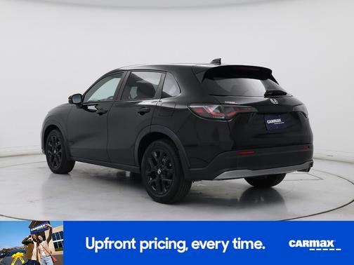 Black 2023 Honda HR-V Sport