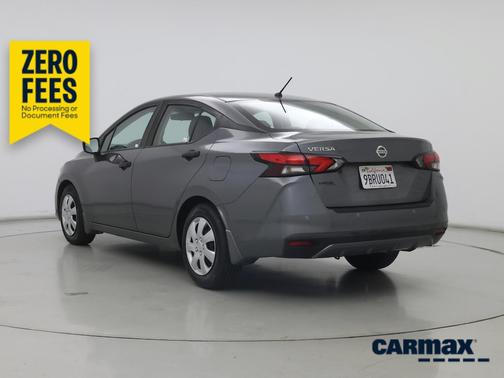 Gray 2022 Nissan Versa S