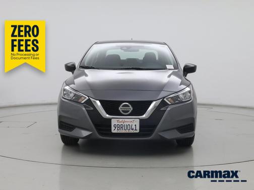 Gray 2022 Nissan Versa S