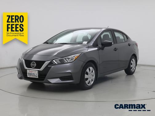 Gray 2022 Nissan Versa S