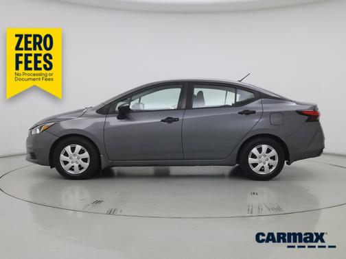 Gray 2022 Nissan Versa S