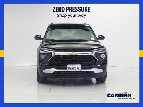 Black 2026 Chevrolet Trailblazer LT