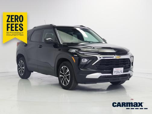 Black 2026 Chevrolet Trailblazer LT