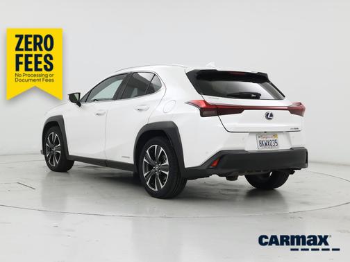 White 2019 Lexus UX 250h Luxury