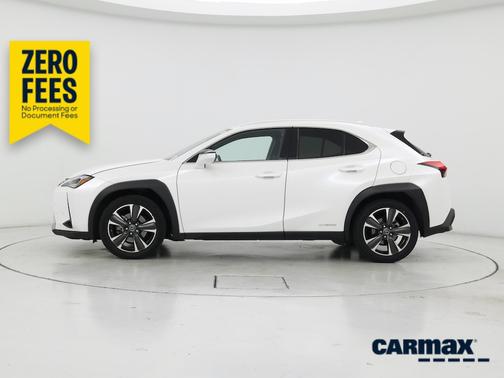 White 2019 Lexus UX 250h Luxury