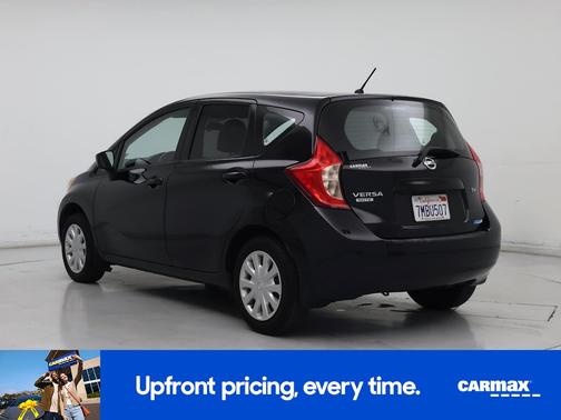 Black 2015 Nissan Versa Note SV
