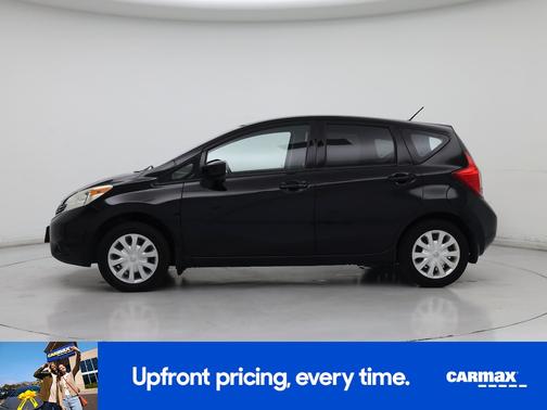 Black 2015 Nissan Versa Note SV