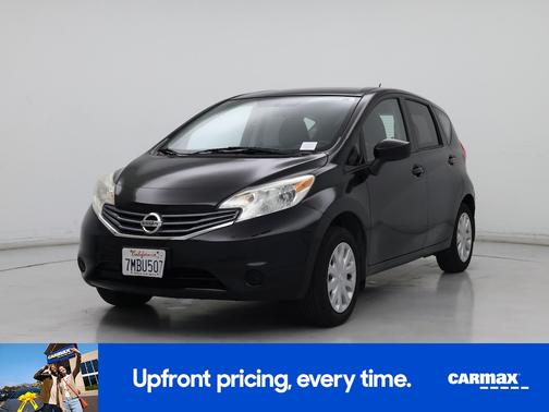 Black 2015 Nissan Versa Note SV