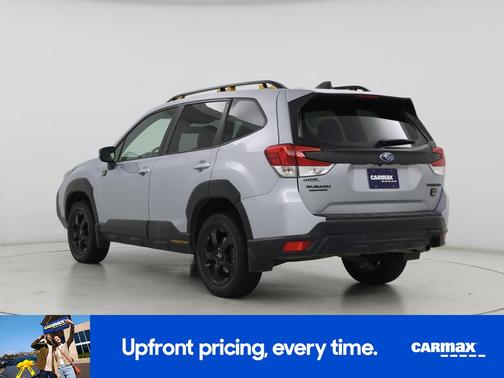 Silver 2024 Subaru Forester Wilderness