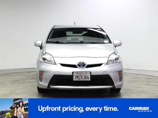 Silver 2015 Toyota Prius Three