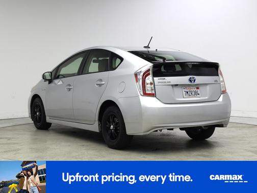 Silver 2015 Toyota Prius Three