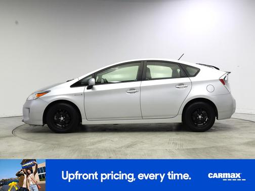 Silver 2015 Toyota Prius Three