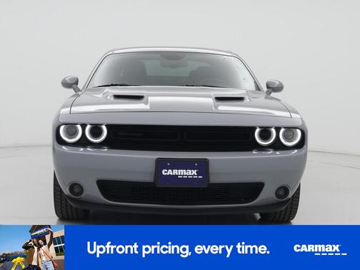 Gray 2021 Dodge Challenger SXT