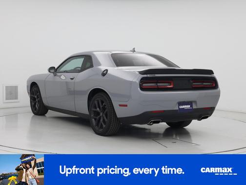 Gray 2021 Dodge Challenger SXT