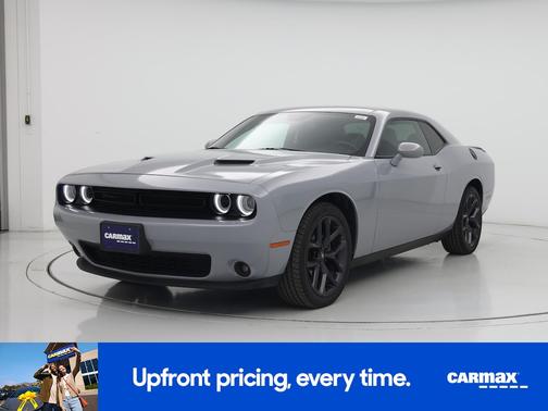 Gray 2021 Dodge Challenger SXT