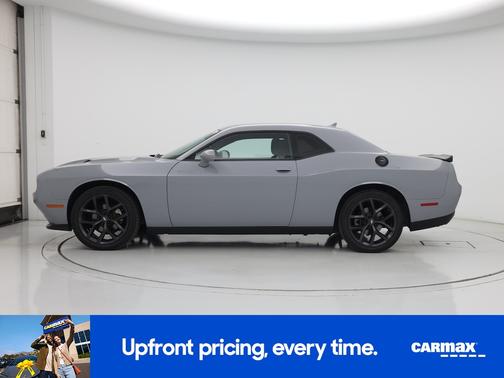 Gray 2021 Dodge Challenger SXT