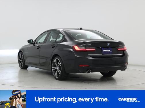 Black 2023 BMW 330 I