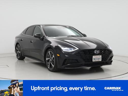 Blue 2023 Hyundai SONATA SEL Plus