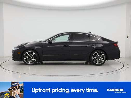 Blue 2023 Hyundai SONATA SEL Plus