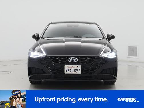 Blue 2023 Hyundai SONATA SEL Plus