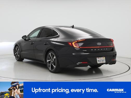 Blue 2023 Hyundai SONATA SEL Plus