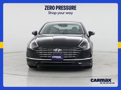 Black 2022 Hyundai SONATA Hybrid SEL