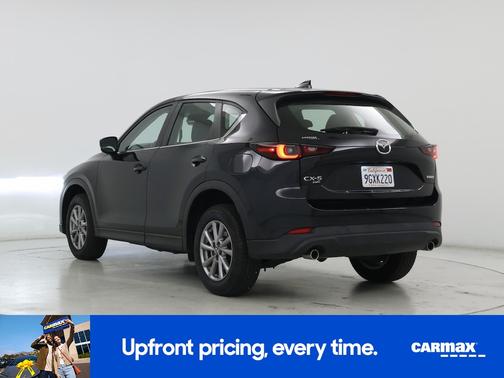 Black 2023 Mazda CX-5 2.5 S