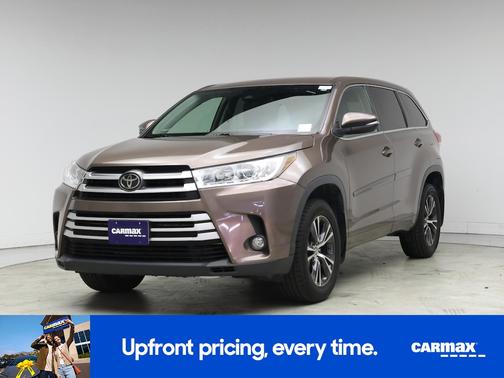 2018 Toyota Highlander LE Plus