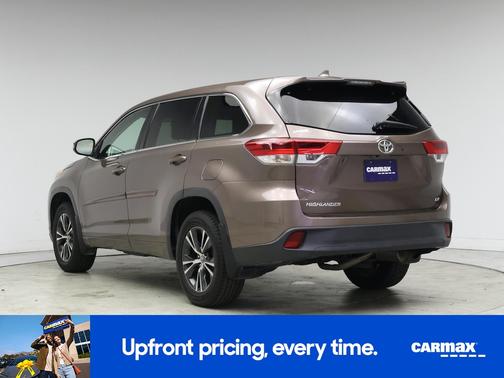 2018 Toyota Highlander LE Plus