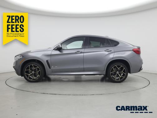 Gray 2018 BMW X6 SDrive35i