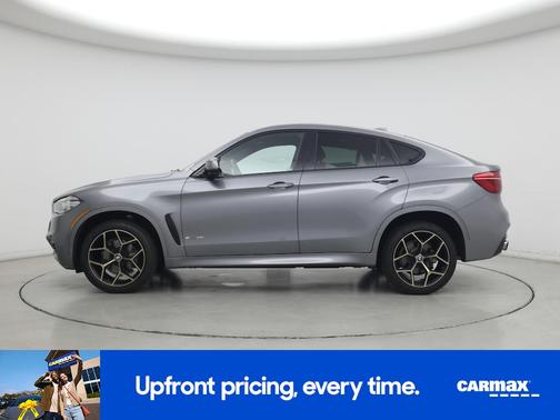 Gray 2018 BMW X6 SDrive35i