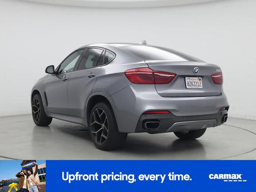 Gray 2018 BMW X6 SDrive35i