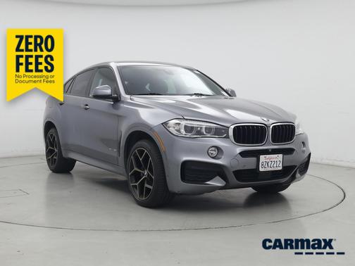 Gray 2018 BMW X6 SDrive35i