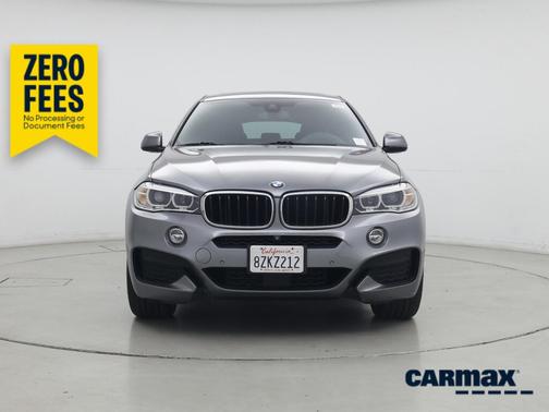 Gray 2018 BMW X6 SDrive35i