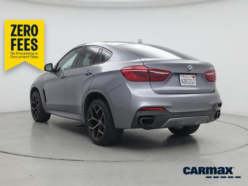 Gray 2018 BMW X6 SDrive35i