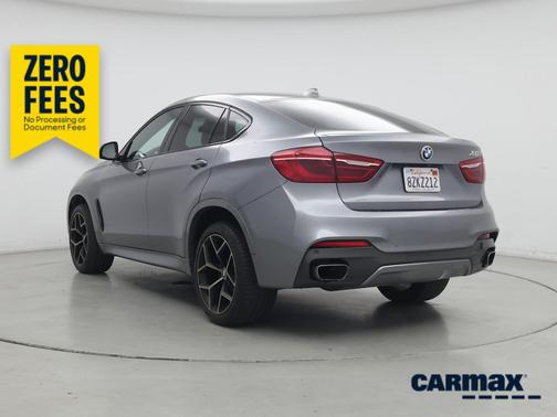 Gray 2018 BMW X6 SDrive35i