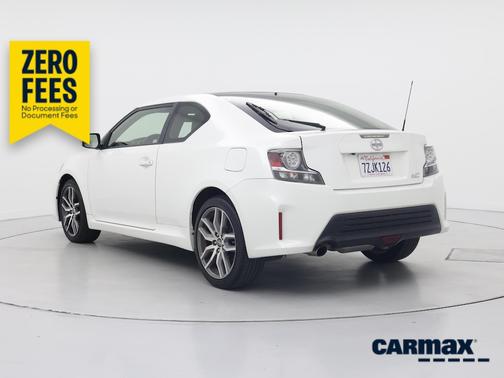 White 2016 Scion tC