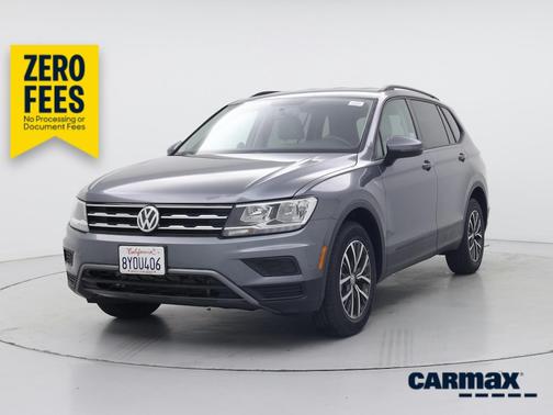 Gray 2021 Volkswagen Tiguan S
