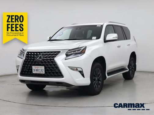 White 2023 Lexus GX 460 Premium