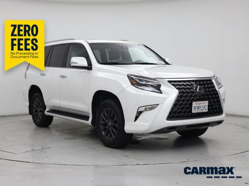 White 2023 Lexus GX 460 Premium