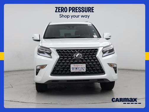 White 2023 Lexus GX 460 Premium