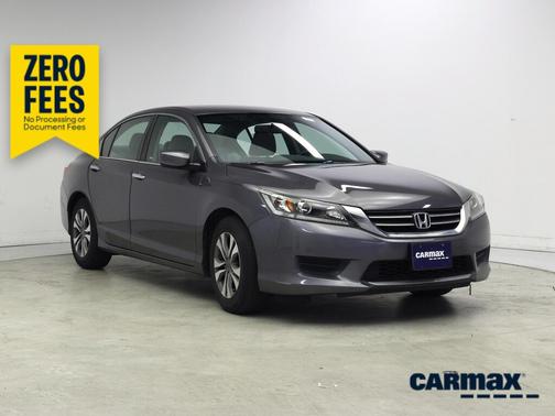 Gray 2015 Honda Accord LX