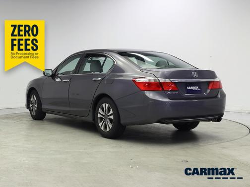 Gray 2015 Honda Accord LX