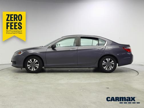 Gray 2015 Honda Accord LX