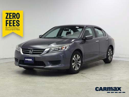 Gray 2015 Honda Accord LX
