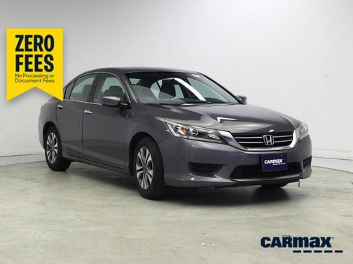 Gray 2015 Honda Accord LX