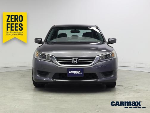 Gray 2015 Honda Accord LX