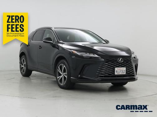 Black 2024 Lexus RX 350 Premium