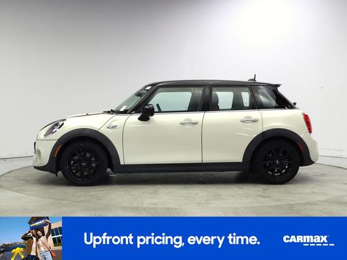 White 2015 MINI Hardtop S